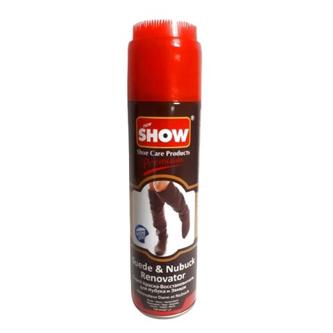 SHOW SÜET&NUBUK KAHVERENGİ 220ML 1*12