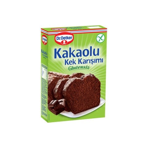 DR.OETKER.K.KEKUN GLUTENSİZ KAKAOLU 400G 1*6
