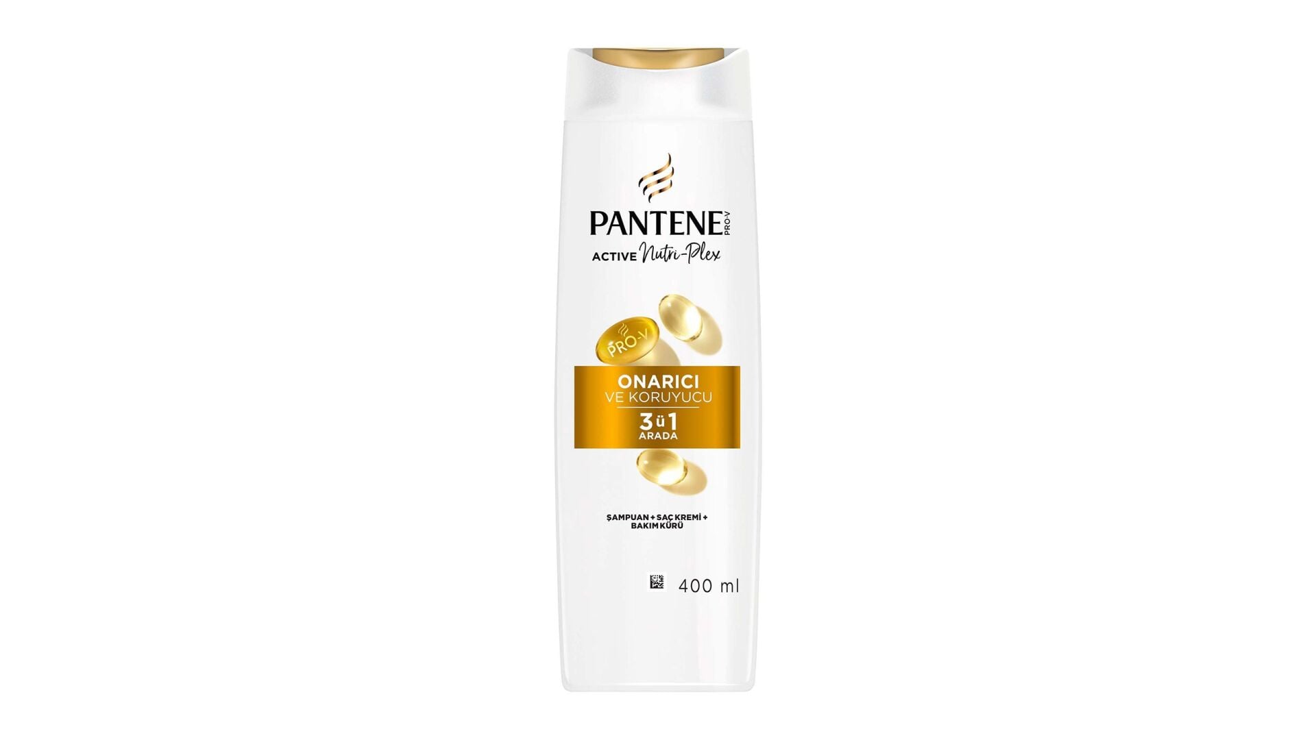 PANTENE ŞAMPUAN 400ML 3/1 ONARICI VE KORUYUCU NUTRİ PLEX 1*6