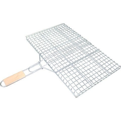 MANGAL ..IZGARA TELİ KAFESLİ BÜYÜK TAHTA SAPLI 30*50 1*10