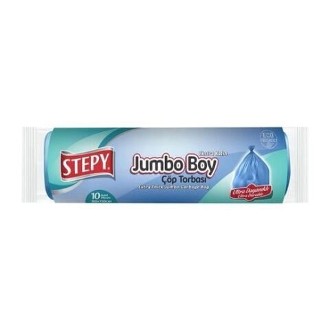 STEPY ÇÖP POŞETİ PRE.JUMBO 10'LU 1*20