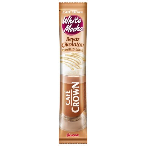 CAFE CROWN MOCHA BEYAZ ÇİK.SÜT.KÖP.17G 966-00 1*24*8