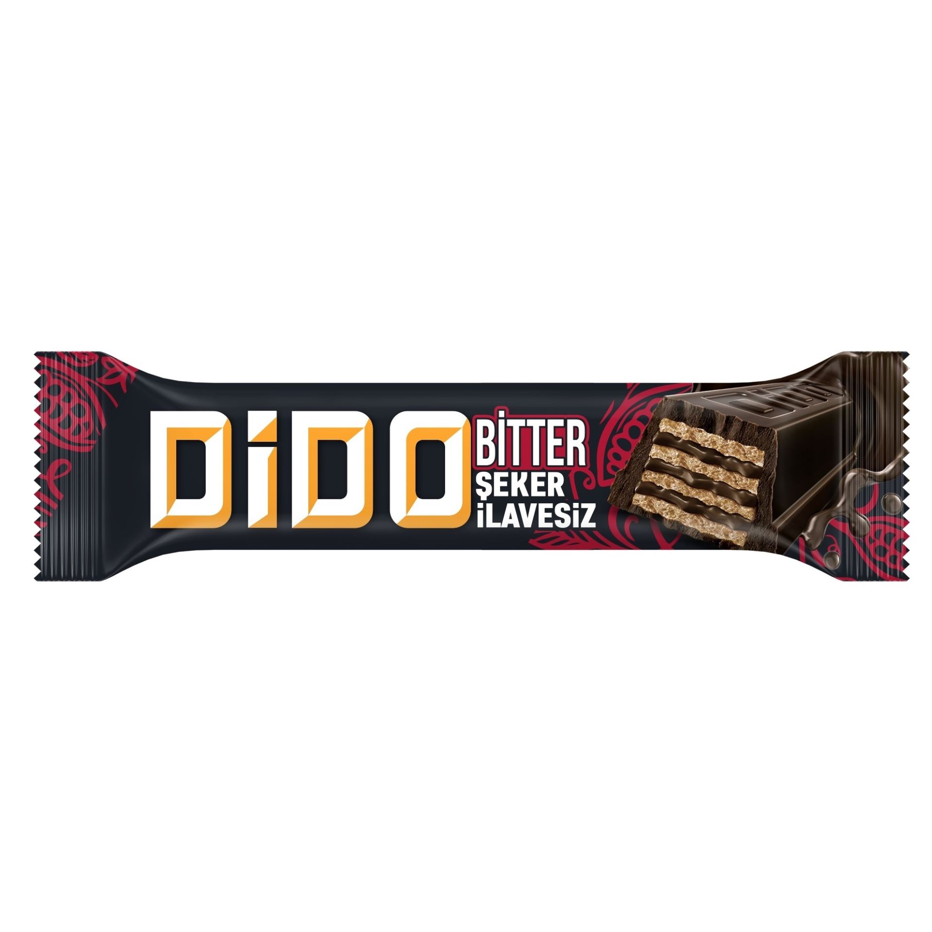 ÜLKER C.DİDO 34.5GR BİTTER ŞEKERSİZ 1306-04 1*6*24