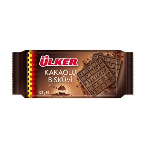 ÜLKER B.KAKAOLU BİSKÜVİ 125GR 1880-03 1*12