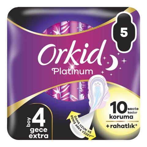 ORKİD PLATİNUM TEKLİ 5GECE EKSTRA PLUS 5'Lİ 1*28