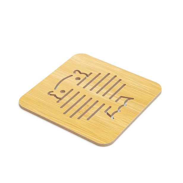 M.NİHALE ONTON BAMBU KARE 15CM 1*12