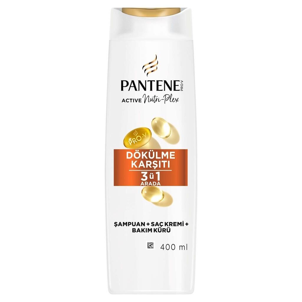 PANTENE ŞAMPUAN 400ML 3/1 DÖKÜLME KARŞITI NUTRİ PLEX 1*6
