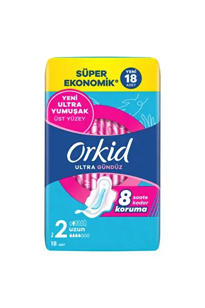 ORKİD ULT.SÜPER EKO EXT.2UZUN 18'Lİ GÜNDÜZ 1*12