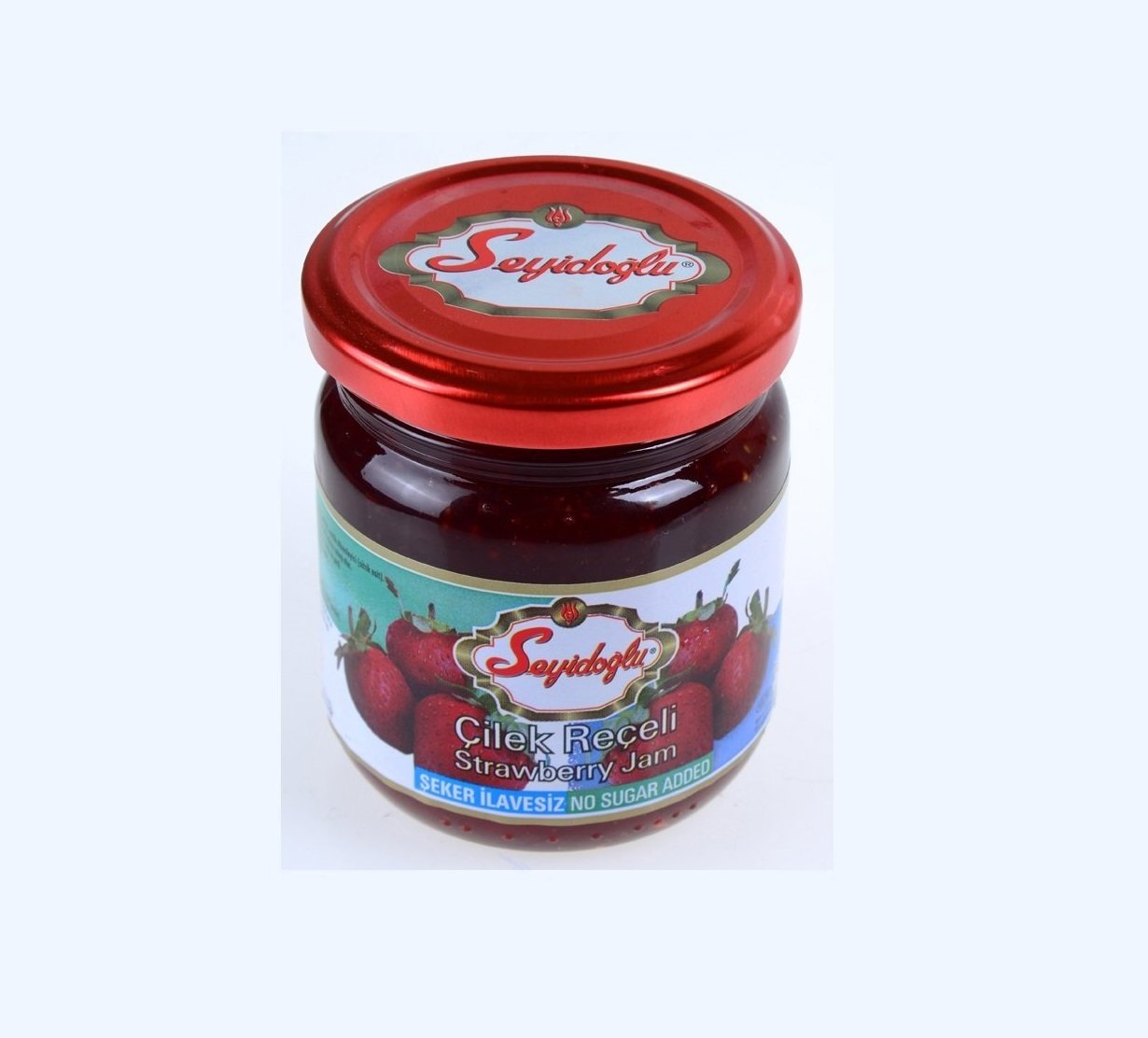SEYİDOĞLU REÇEL DİYABET 240GR ÇİLEK 1*12