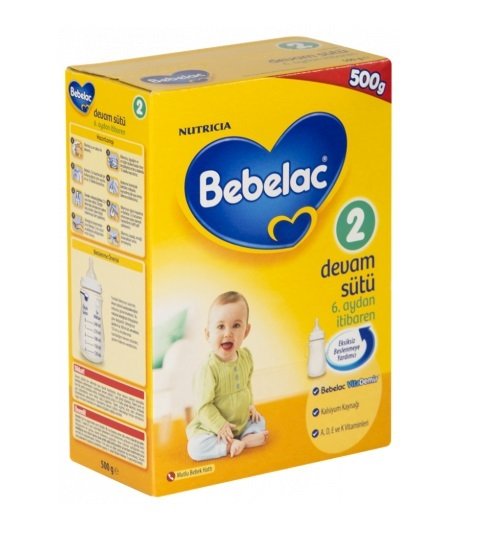 BEBELAC 2 DEVAM MAMASI 500G 1*10