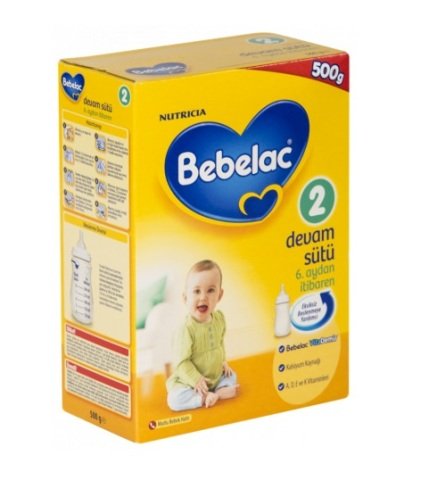 BEBELAC 2 DEVAM MAMASI 500G 1*10