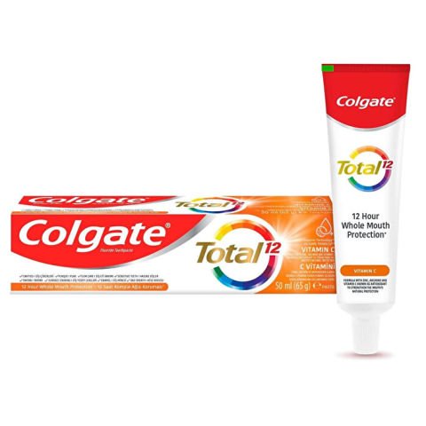 COLGATE M.TOTAL 50ML 12 C VİTAMİNİ 1*48