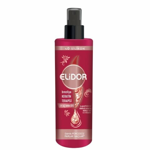 ELİDOR SAÇ BAKIM SÜTÜ KERATİN 200ML PÜRÜZSÜZ PARLAK 1*18