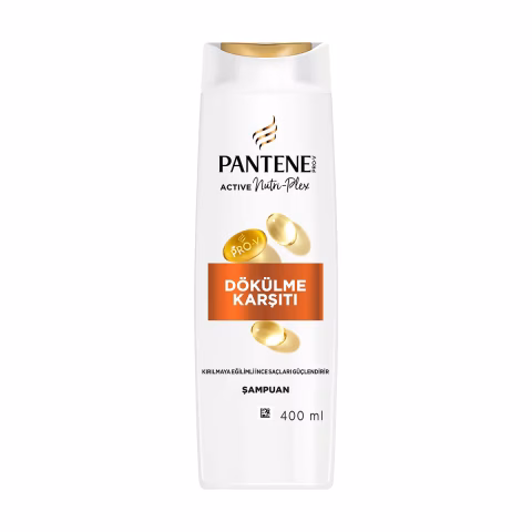 PANTENE ŞAMPUAN 400ML DÖKÜLME KARŞITI KIRILMAYA NUTRİ PLEX 1*6