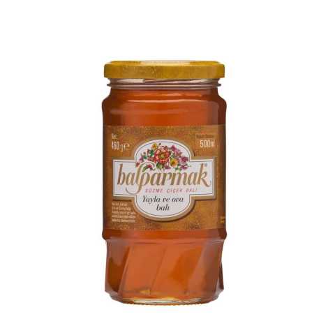 BALPARMAK ÇİÇEK BAL 460GR SÜZME YAYLA 1*12
