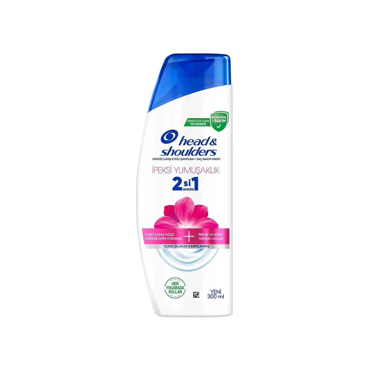 HEAD ŞAMPUAN 300ML 2/1 İPEKSİ YUMUŞAKLIK 1*6