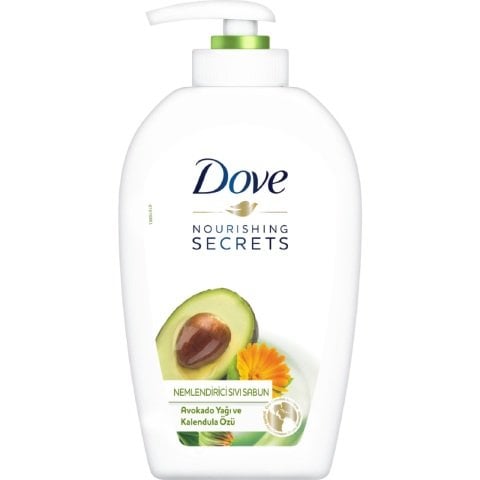 DOVE SIVI SABUN 500ML AVOKADO YAĞI VE KALENDULA ÖZÜ 1*12