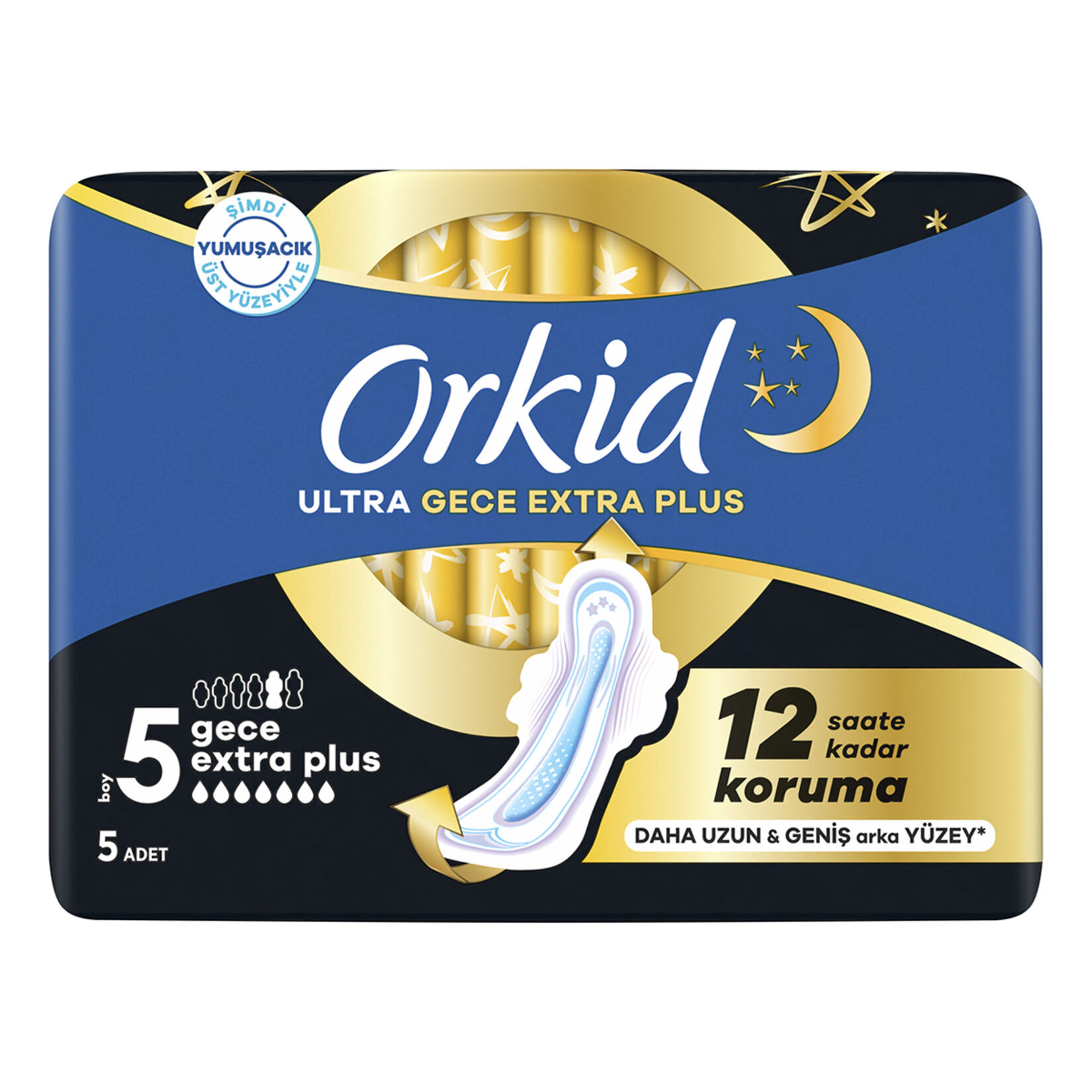 ORKİD T.ULT.EXT. TEKLİ 4GECE EXTRA 5'Lİ 1*24