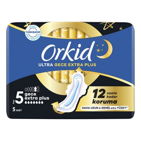 ORKİD T.ULT.EXT. TEKLİ 4GECE EXTRA 5'Lİ 1*24