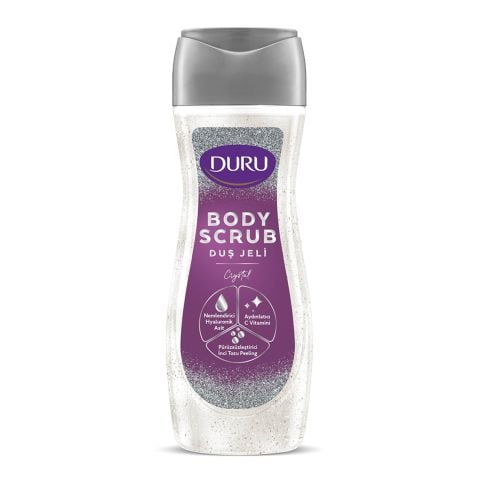 DURU DUŞ J.450ML BODY SCRUB CRYSTAL 1*12