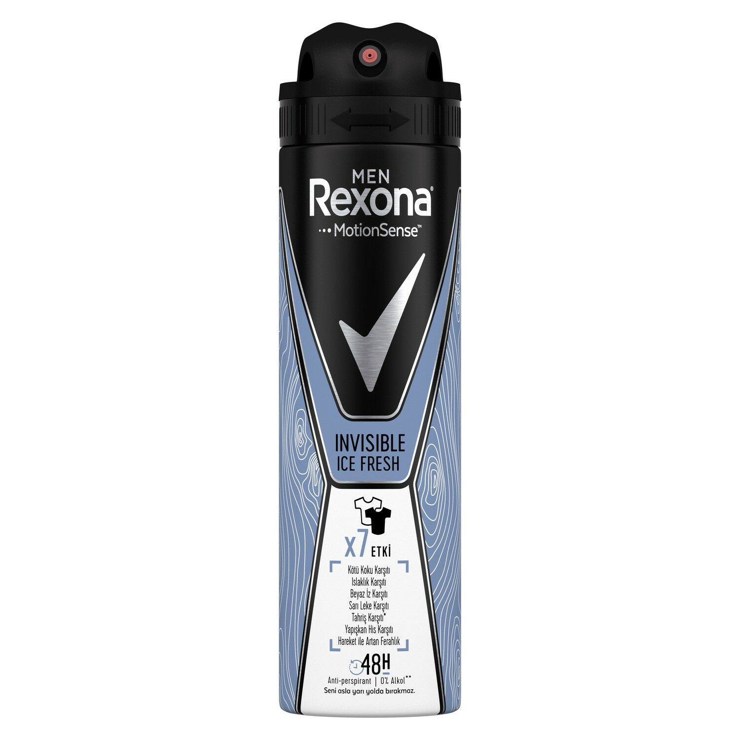 REXONAXXXX DEO MEN İNVİSİBLE ICE FRESH 150ML 1*24