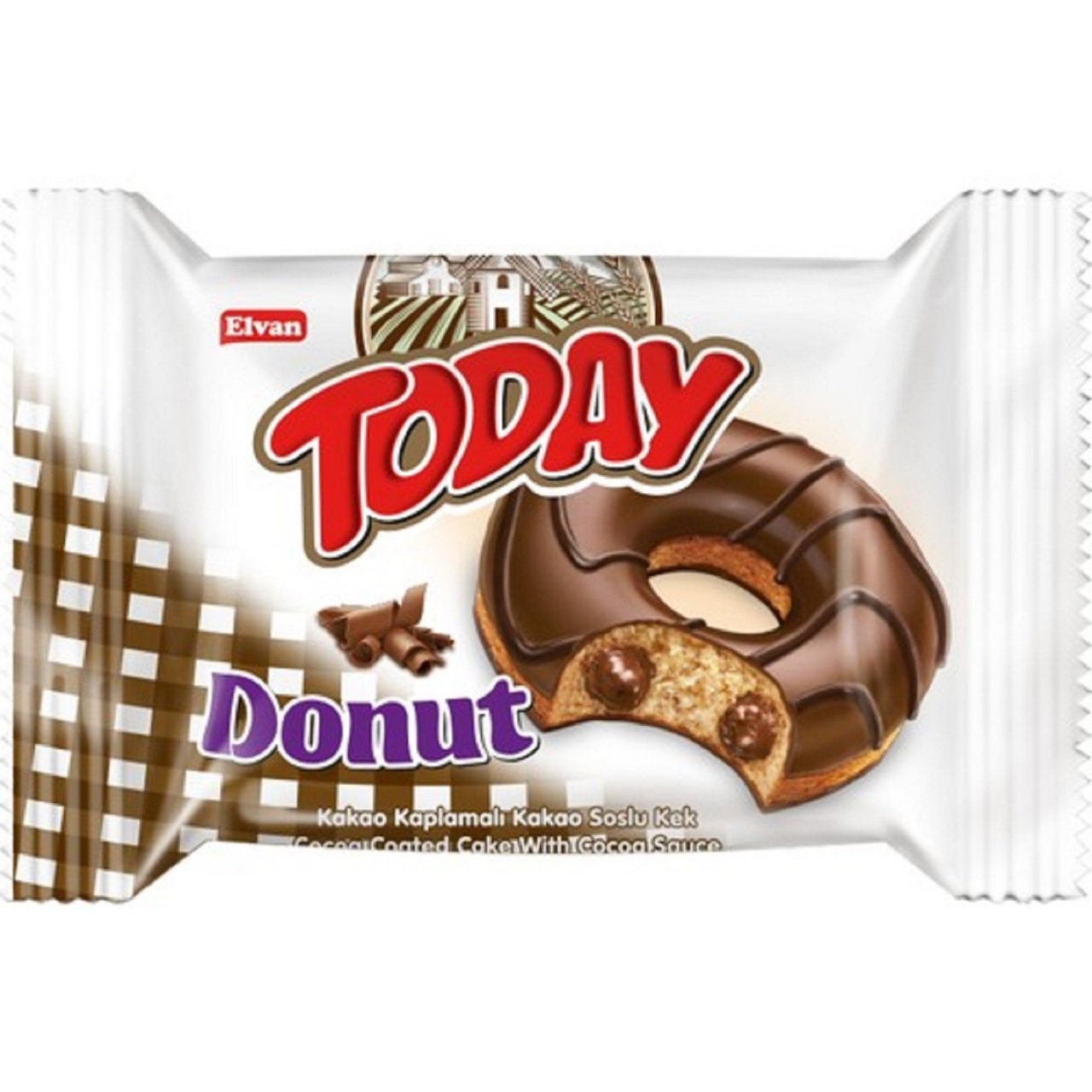 ELVAN TODAY DONUT 40G KAK.KAP.KAK.SOSLU 1*24*6