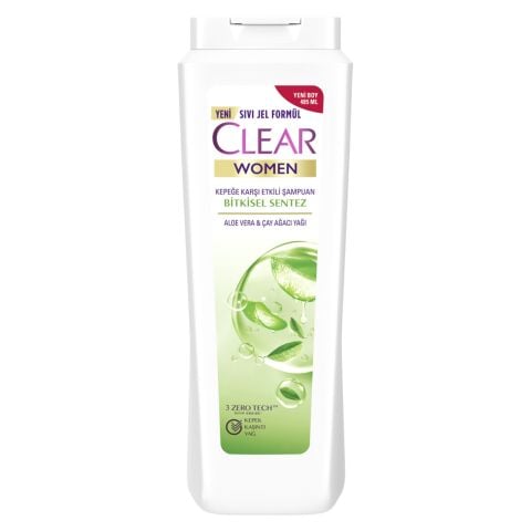 CLEAR 485ML W.KEPEĞE KARŞI BİTKİSEL SENTEZ 1*16