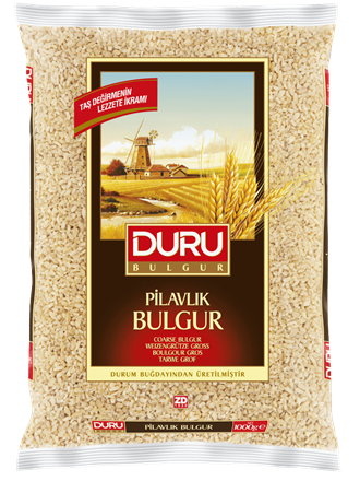DURU BAK.1KG BULGUR PİLAVLIK 1*12