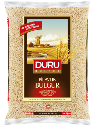 DURU BAK.1KG BULGUR PİLAVLIK 1*12