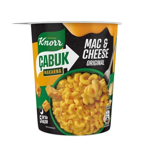 KNORR MAK.BARDAK ÇABUK MAC& CHEESE 65G 1*12