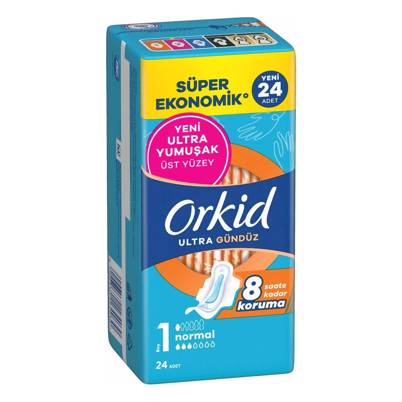 ORKİD ULT.SÜPER EKO EXT.1NORMAL 24'LÜ GÜNDÜZ 1*12