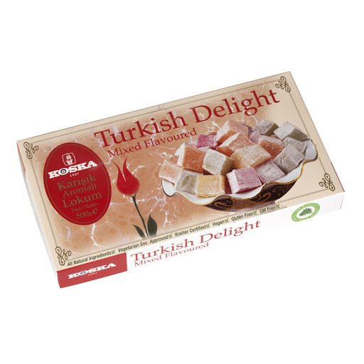 KOSKA LOKUM 500GR KARIŞIK 1*12