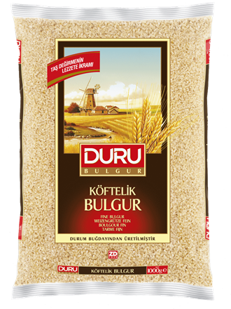 DURU BAK.1KG BULGUR KÖFTELİK 1*12