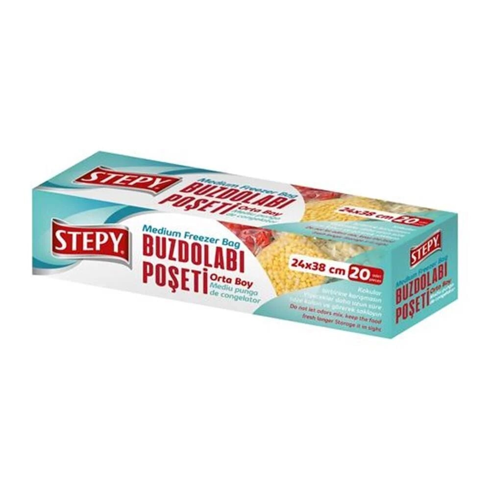 STEPY .BUZD.POŞETİ ORTA BOY 20'LU 24*38CM 1*48