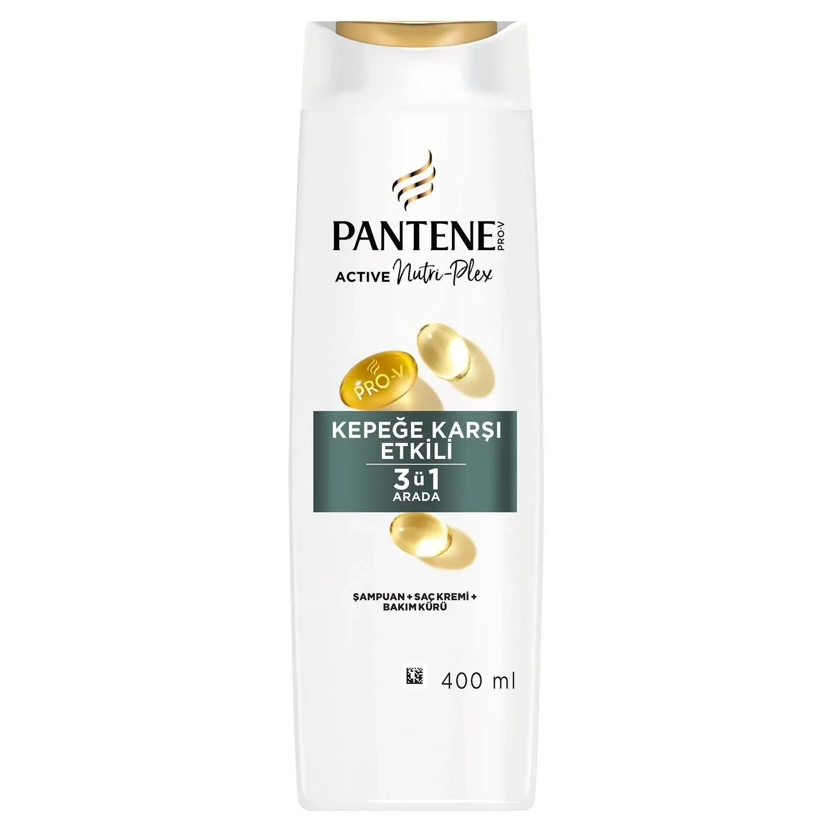 PANTENE ŞAMPUAN 400ML KEPEĞE KARŞI ETKİLİ NUTRİ PLEX 1*6