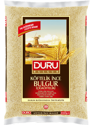 DURU BAK.1KG BULGUR ÇİĞKÖFTELİK 1*12