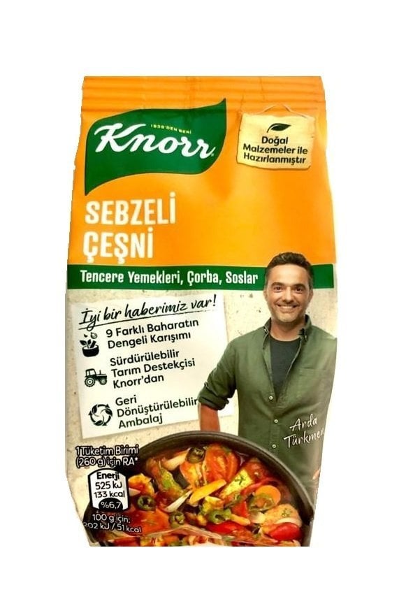 KNORR ÇEŞNİ SEBZELİ ÇEŞNİ 65GR 1*14