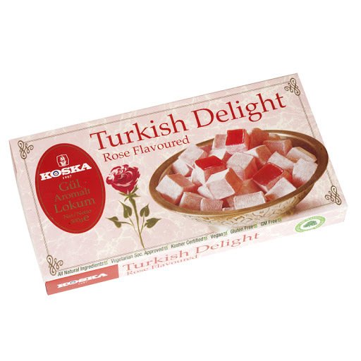 KOSKA LOKUM 500GR GÜL 1*12
