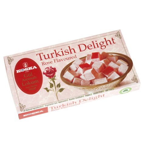 KOSKA LOKUM 500GR GÜL 1*12