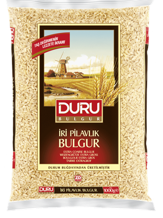 DURU BAK.1KG BULGUR İRİ PİLAVLIK 1*12