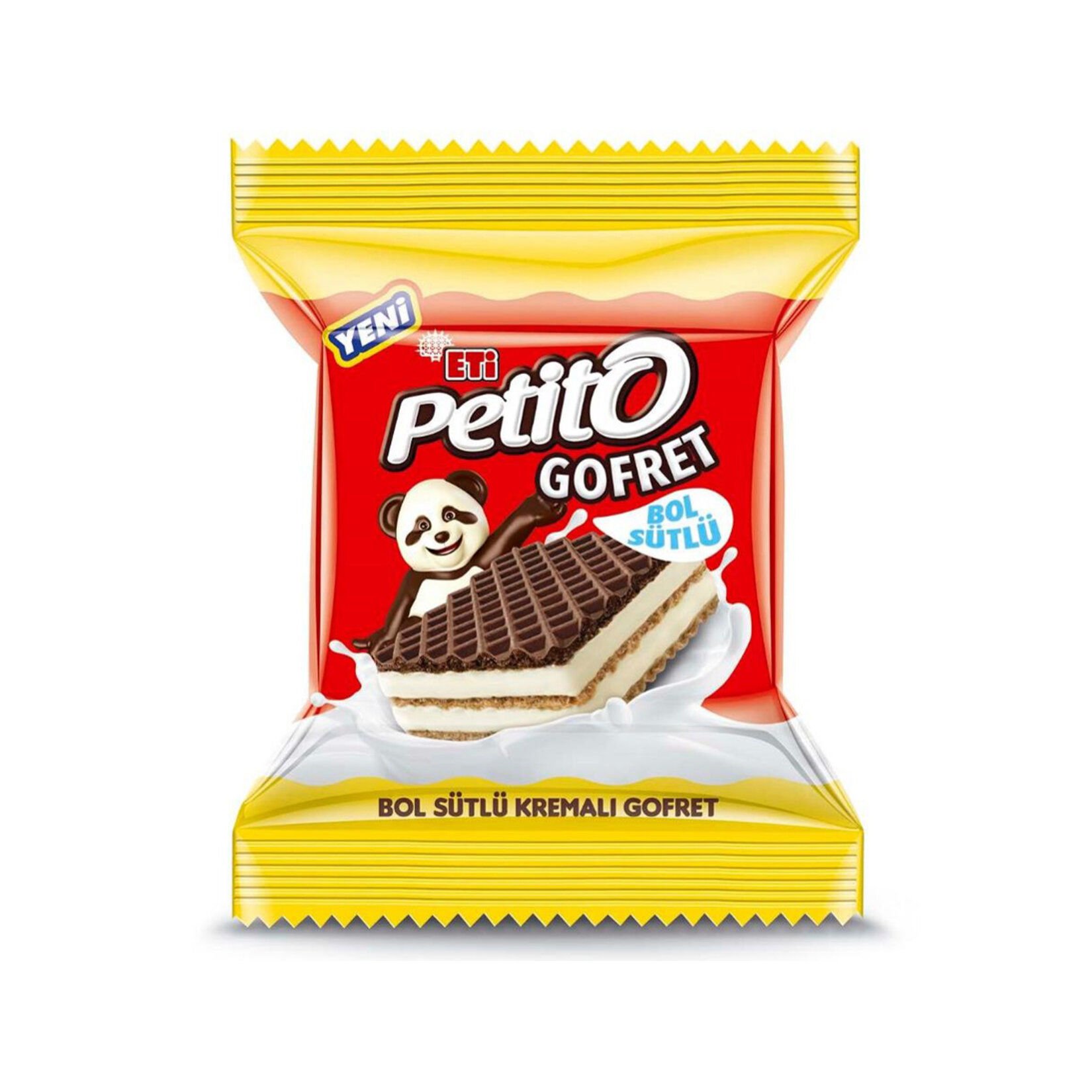 ETİ G.PETİTO BOL SÜTLÜ GOFRET 6182 26GR 1*24