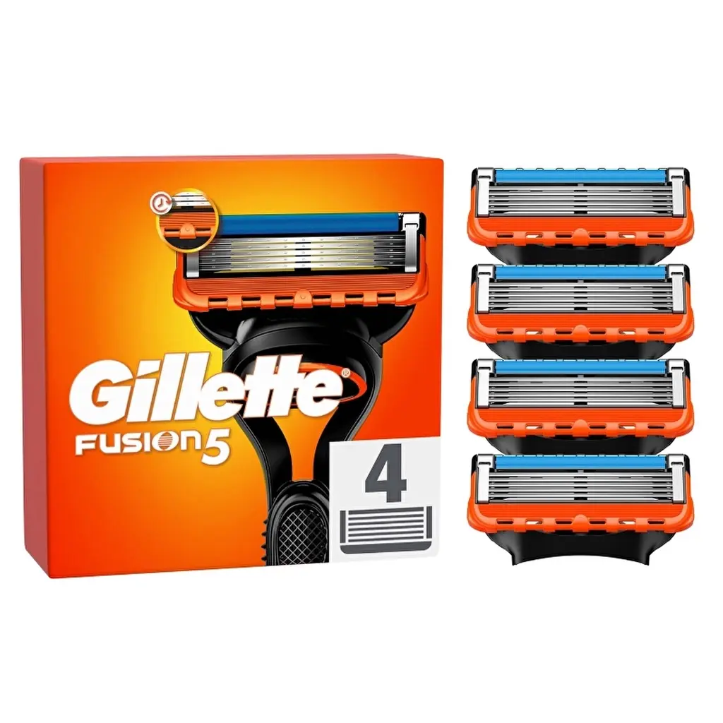 GİLLETTE BIÇAK FUSION 4'LÜ YEDEK START 1*10