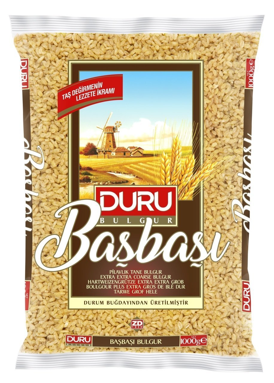 DURU BAK.1KG BULGUR  BAŞBAŞI 1*12