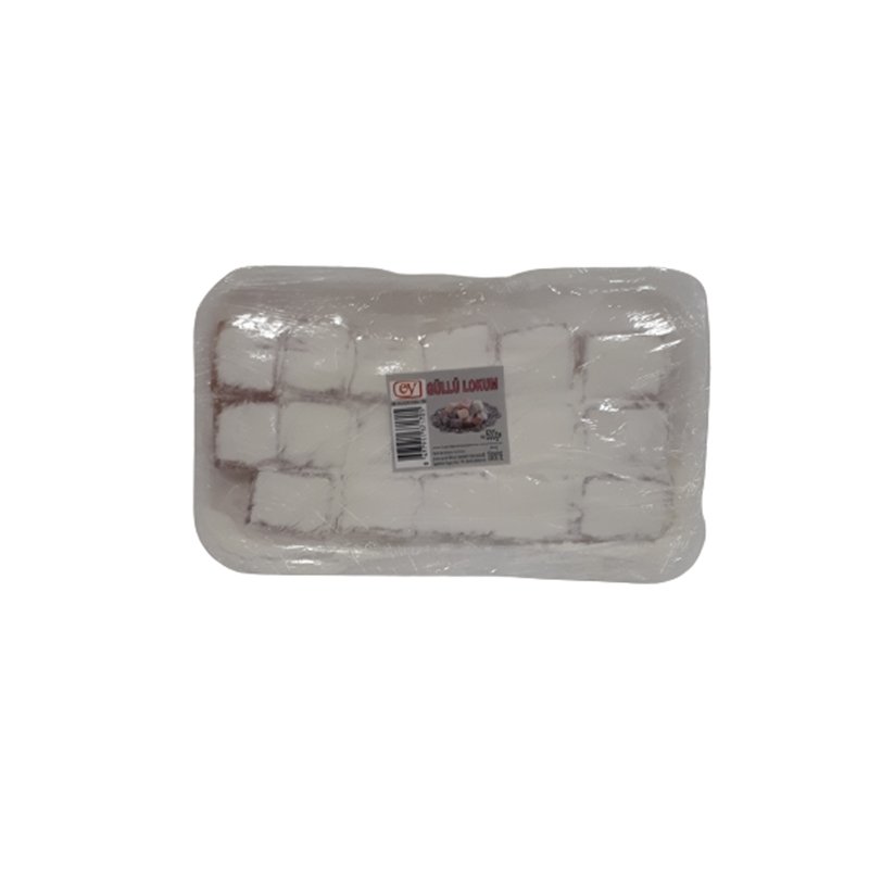 ER-YALÇIN LOKUM GÜLLÜ 500GR 1*10