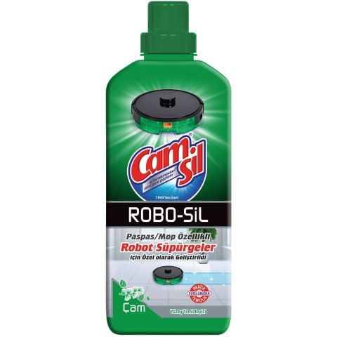 CAMSİL ROBO-SİL YÜZEY 900ML ÇAM ROBOT SÜPÜRGELER 1*12
