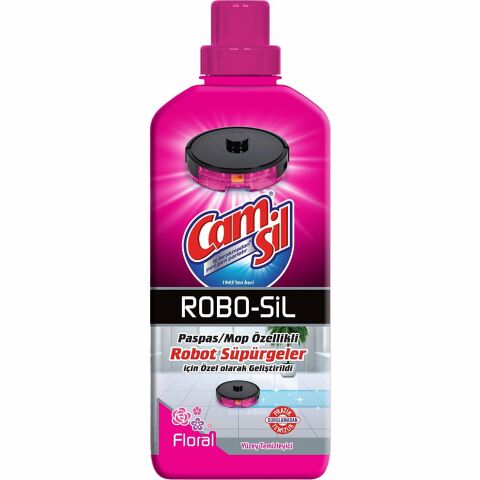 CAMSİL ROBO-SİL YÜZEY 900ML FLORAL ROBOT SÜPÜRGELER 1*12