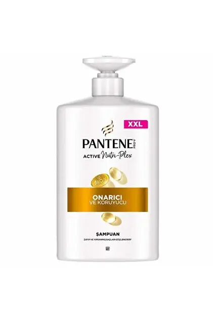 PANTENE ŞAMPUAN 800ML ONARICI VE KORUYUCU ZAYIF VE YIPR.SAÇ XXL 1*4