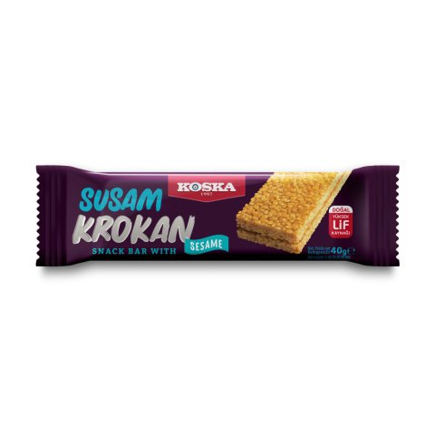 KOSKA KROKAN 40G SUSAM 1*12*3