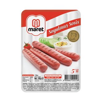 MARET SOSİS 5Lİ 240GR SOYULMUŞ 1*12