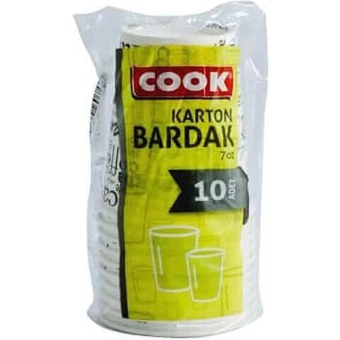 COOK  ASTRA-KARTON BARDAK 50Lİ- 6.5-7 OZ 1*60